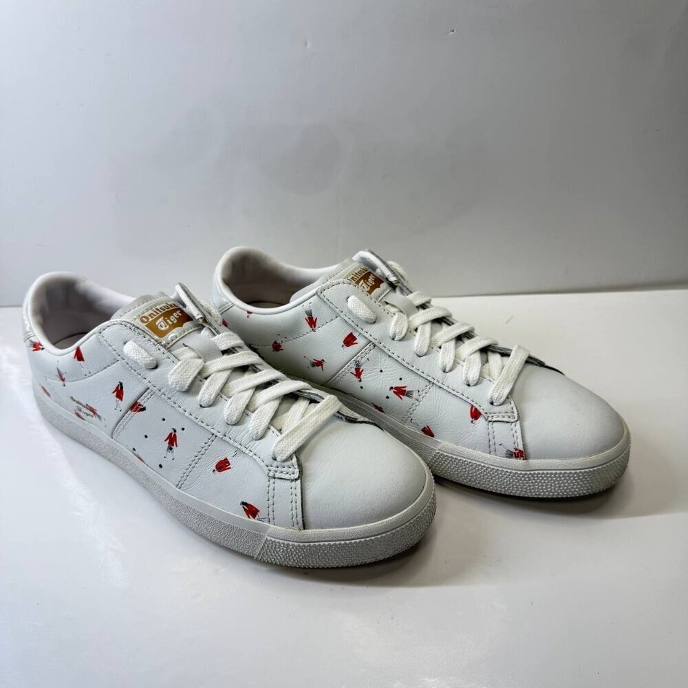Onitsuka Tiger Leather Sneakers – Women’s US 9 / EU 40.5 – Excellent Condition